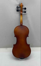 Load image into Gallery viewer, Mendini Brown Orchestral Strings Beginners Violin Musical Instrument In Case