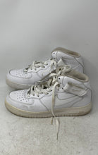 Load image into Gallery viewer, Nike Mens Air Force 1 Mid '07 315123-111 White Lace-Up Sneaker Shoes Size 11
