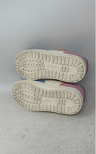 Load image into Gallery viewer, Cat & Jack Kids White Pink Round Toe Low Top Sneaker Shoes Size 11
