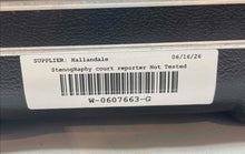 Load image into Gallery viewer, Xscribe StenoRam II Black StenogRaphy Court Reporting Writer Not Tested