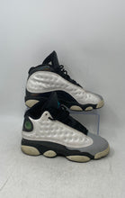 Load image into Gallery viewer, Nike Kids Air Jordan 13 Retro 414574-115 White Black Sneaker Shoes Size 4Y
