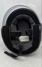 Load image into Gallery viewer, HJC Metallic Silver DOT Approved Open-Face Clear Visor Motorcycle Helmet Size L