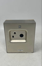 Load image into Gallery viewer, Seiko Silver Gold-Tone Vintage Style Square Analog Alarm Desk Clock Not Tested