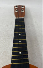 Load image into Gallery viewer, Universal Worldwide ALOHA Natural Brown Wood 4-Strings Trading Ukulele