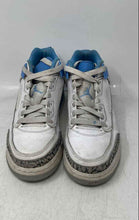 Load image into Gallery viewer, Nike Boys Air Jordan Spizike Low White Blue Lace-Up Sneaker Shoes Size 7Y