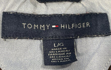 Load image into Gallery viewer, Tommy Hilfiger Mens Brown Short Sleeve Collared Hi-Low Hem Polo Shirt Size L