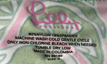 Load image into Gallery viewer, Lilly Pulitzer Womens Green Flat Front Pull-On Short Cover Up Swim Skirt Size S