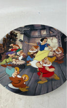 Load image into Gallery viewer, Knowles Walt Disney The Dance Of Snow White And The Seven Dwarfs Collector Plate