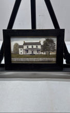 Load image into Gallery viewer, My American Home Paint Wooden Frame Wall Art Print Signed By Billy Jacobs