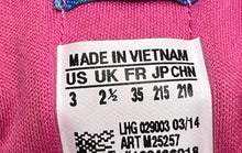 Load image into Gallery viewer, Adidas Kids Nizza M25257 Pink High Top Lace-Up Sneaker Shoes Size 3