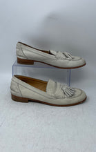 Load image into Gallery viewer, Coach Womens Haydee A0348 Light Beige Leather Loafer Shoes Size 8.5 B