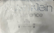 Load image into Gallery viewer, Calvin Klein Womens Black White Long Sleeve Hooded Full-Zip Puffer Jacket Size L