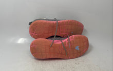Load image into Gallery viewer, Nike Womens Roshe Run 511882-002 Gray Pink Lace-Up Sneaker Shoes Size 8.5