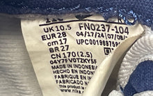 Load image into Gallery viewer, Nike Kids Force 1 Low EasyOn FN0237-104 White Navy Sneaker Shoes Size 11C