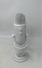 Load image into Gallery viewer, Blue Yeti Model A00132 White Streaming & Recording USB Microphone Not Tested