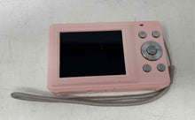 Load image into Gallery viewer, DC403 Pink 16X Powerful Zoom 44 MP Compact Digital Camera w/ Case Not Tested NCL
