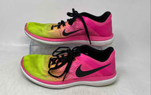 Load image into Gallery viewer, Nike Womens Flex 2016 RN OC 844737-999 Multicolor Lace-Up Sneakers Shoes Size 8