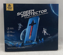 Load image into Gallery viewer, Magic John Model DTSP2411 Smartphone Transparent Screen Protector Tempered Glass