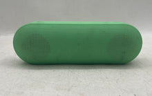 Load image into Gallery viewer, 2Boom Model BT462 Green Wireless Bluetooth Portable Compact Speaker Untested