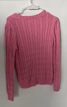 Load image into Gallery viewer, U.S. Polo Assn. Womens Pink Long Sleeve Pullover Sweater Size Medium