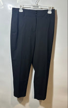 Load image into Gallery viewer, H&M Womens Black Stretch Pockets Straight Leg Trousers Pants Size 10