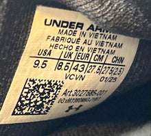 Load image into Gallery viewer, Under Armour Mens Flow Velociti 4 3027585-001 Black Sneakers Shoes Size 9.5