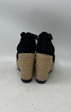 Load image into Gallery viewer, Stuart Weitzman Womens Soho Beige Black Suede Espadrille Sandals Size 10.5M