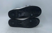 Load image into Gallery viewer, Nike Boys Air Force 1 CW6011-001 Gray Black Low Top Sneakers Shoes Size 6Y