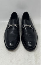 Load image into Gallery viewer, Stacy Adams Mens Black Leather Moc Toe Slip-On Loafer Shoes Size 11.5