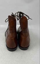 Load image into Gallery viewer, Saks Fifth Avenue Mens Brown Round Toe Lace-Up Ankle Boots Size 10M