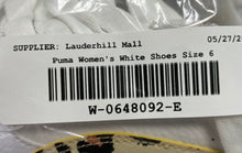 Load image into Gallery viewer, Puma Womens Cali Star 382317-02 White Leather Lace-Up Sneaker Shoes Size 6