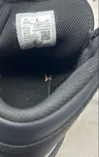 Load image into Gallery viewer, Nike Boys Air Jordan 1 DQ8423-010 Black White Leather Basketball Shoes Size 5.5Y
