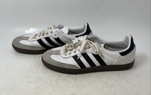 Load image into Gallery viewer, Adidas Mens Samba OG White Black Low Top Lace-Up Sneaker Shoes Size 8.5