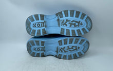 Load image into Gallery viewer, Koi Footwear X Poppy Womens Darling Light Blue Platform Mary Jane Shoes Sz UK 10