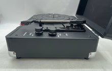 Load image into Gallery viewer, Vintage Victrola Model VSC-550BT Black Bluetooth Suitcase Turntable Not Tested
