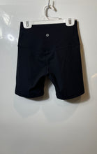 Load image into Gallery viewer, Lululemon Womens Black Elastic Waist Activewear Pull-On Athletic Shorts Size 4