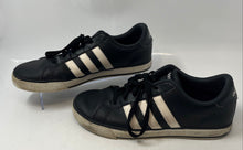 Load image into Gallery viewer, Adidas Mens SE Daily Vulc F38540 Black White Lace-Up Sneaker Shoes Size 10