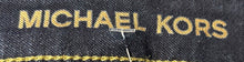 Load image into Gallery viewer, Michael Kors Womens Blue Dark Wash Pockets Denim Skinny Leg Jeans Size 12