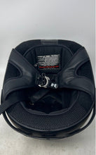 Load image into Gallery viewer, Harley-Davidson Mens Black Open Face Half-Shell Hybrid Motorcycle Helmet Size SM