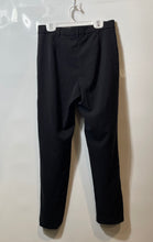 Load image into Gallery viewer, Calvin Klein Womens Black Flat Front Straight Leg Stretch Dress Pants Size 2