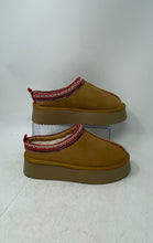 Load image into Gallery viewer, Unbranded Womens Brown Suede Slip-On Round Toe Slide Slippers Size 39