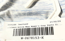 Load image into Gallery viewer, Lululemon Womens Gray Heather Wunder Under Activewear Capri Leggings Size 4