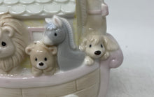 Load image into Gallery viewer, Enesco Precious Moments Collection Decor Porcelain Noah's Ark Nitelite Figurine