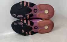 Load image into Gallery viewer, Adidas Mens Trae Young 2 Pink Round Toe Lace-Up Sneaker Shoes Size 9.5 No Lace
