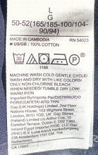 Load image into Gallery viewer, Banana Republic Womens Blue Crew Neck Luxury Touch Performance T-Shirt Size L