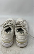 Load image into Gallery viewer, On Mens The Roger Advantage White Leather Low Top Lace-Up Running Shoes Size 12