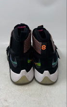 Load image into Gallery viewer, Nike Mens LeBron Soldier 10 844374-085 Black White Sneaker Shoes Size 13.5