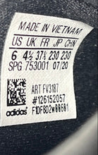 Load image into Gallery viewer, Adidas Womens Superstar FV3187 Black White Low Top Slip-On Sneaker Shoes Size 6