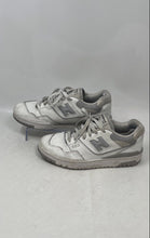 Load image into Gallery viewer, New Balance Unisex 550 BBW550BB White And Gray Lace-Up Sneaker Shoes Size 8.5B