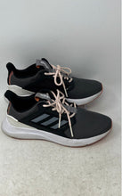 Load image into Gallery viewer, Adidas Womens Energyfalcon X EE9941 Black Gray Lace-Up Sneakers Shoes Size 8.5